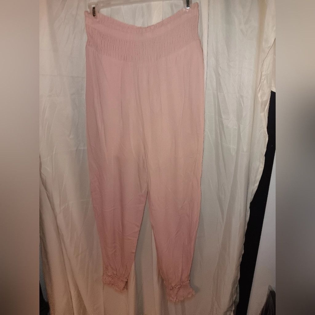 Other Doe & Rae, ladies med pants. Elastic waist & leg holes.Nwot Size 30" / US 8 / IT 44 - 1 Thumbnail