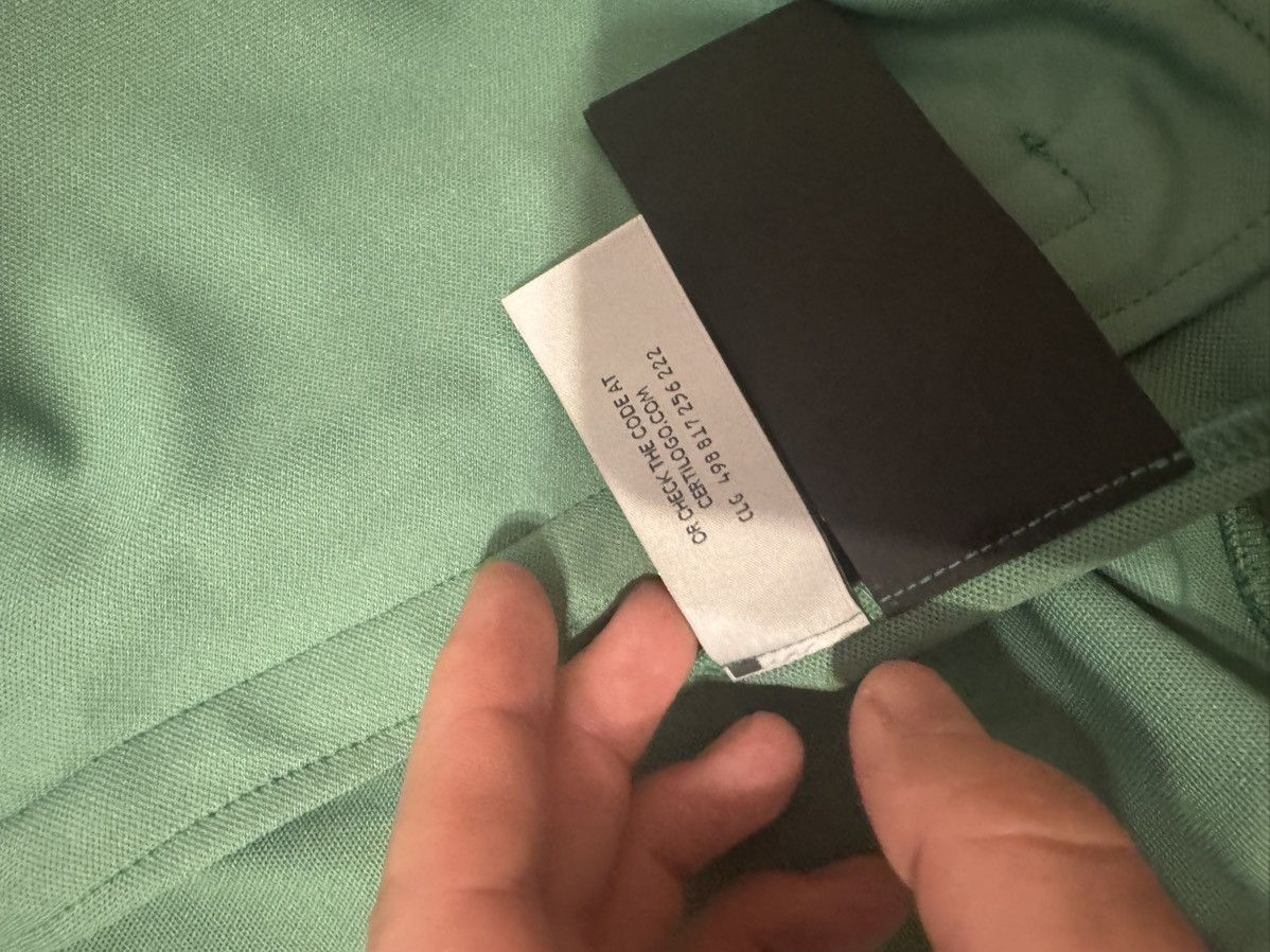Palm Angels Palm Angels Track Jacket Green size M Size US M / EU 48-50 / 2 - 8 Thumbnail