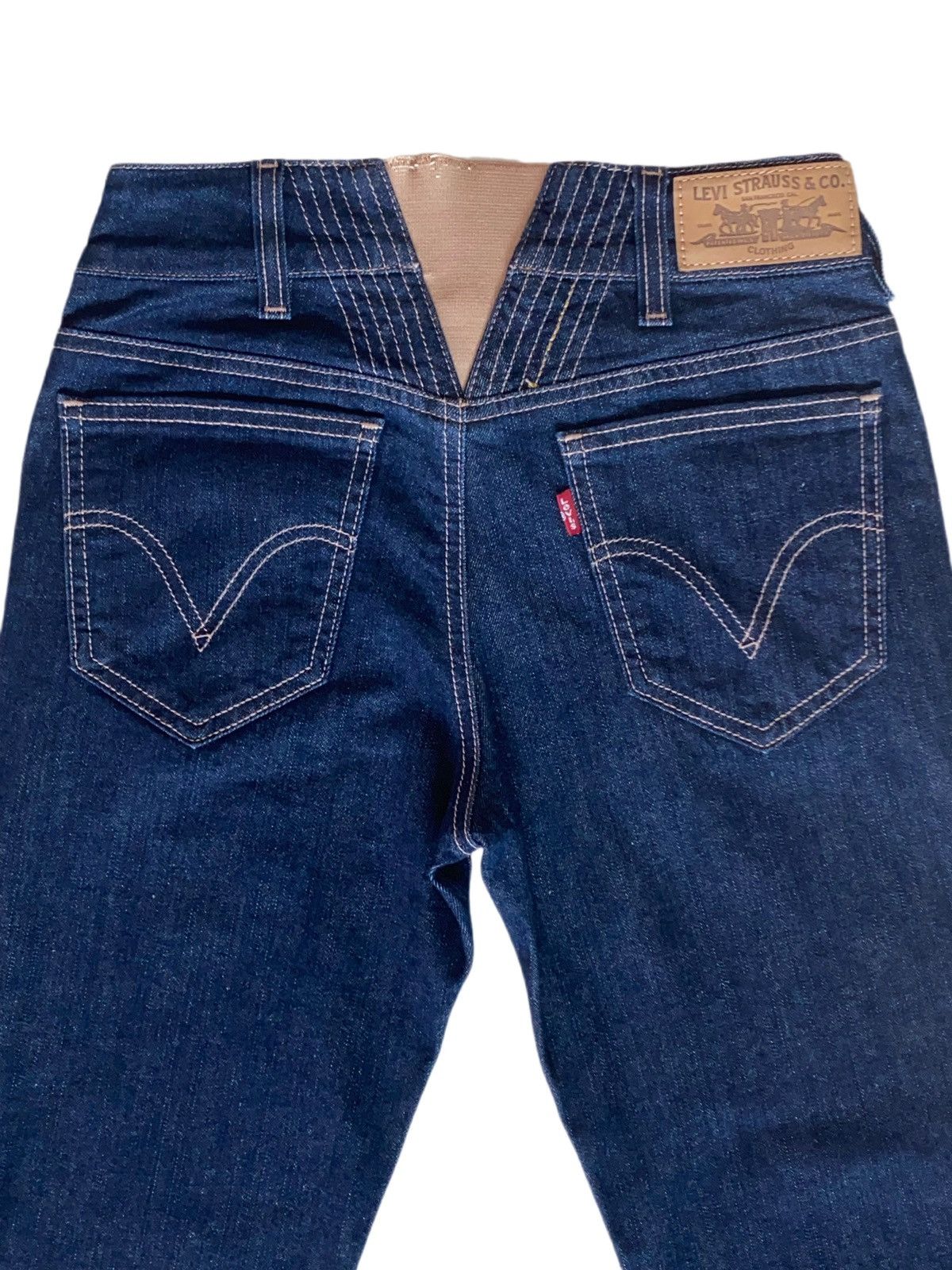 Jean Paul Gaultier Jean Paul Gaultier x Levis slim fit skinny jeans Size 25" / US 0 / IT 36 - 5 Thumbnail