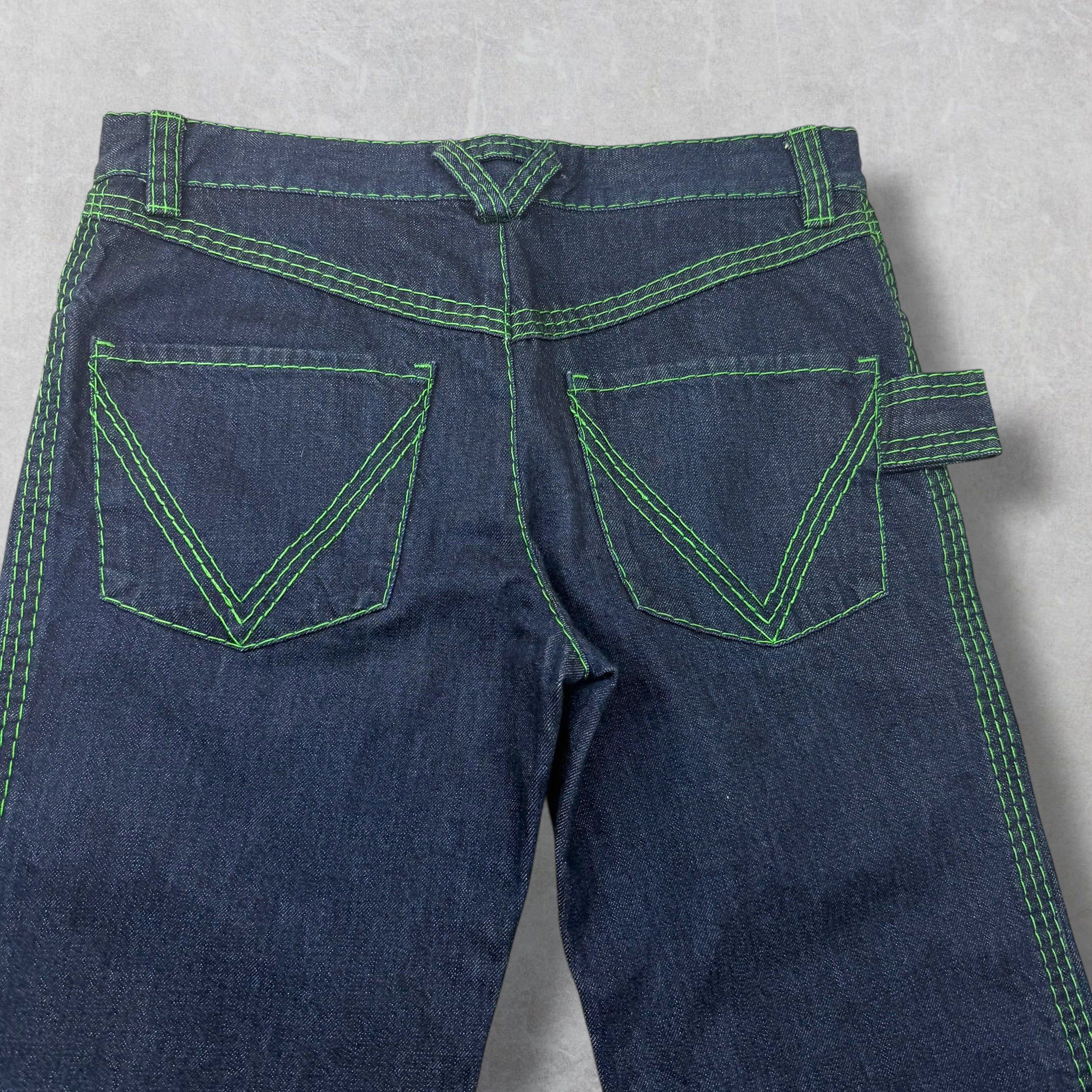 Bottega Veneta Bottega Veneta Straight-Leg Selvedge Jeans 48 (32) Size US 32 / EU 48 - 4 Thumbnail
