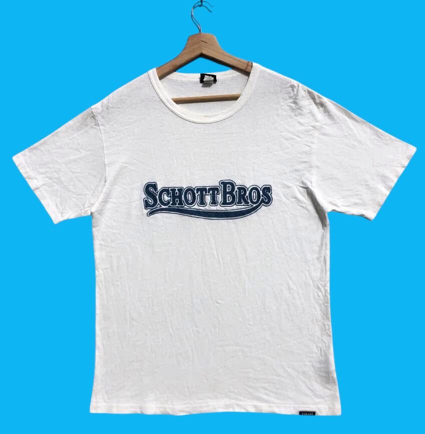 Schott RARE🔥 Schott Bros Embroidery Size US L / EU 52-54 / 3 - 1 Thumbnail