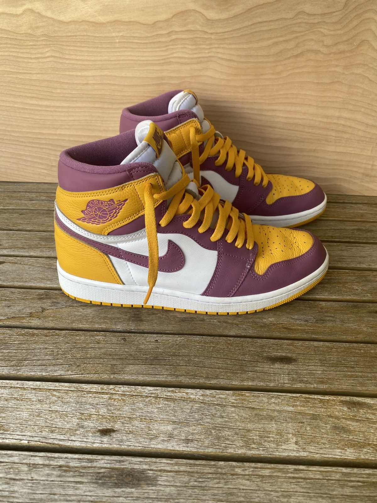 Jordan Brand Air Jordan 1 High x Brotherhood Size US 9 / EU 42 - 5 Thumbnail
