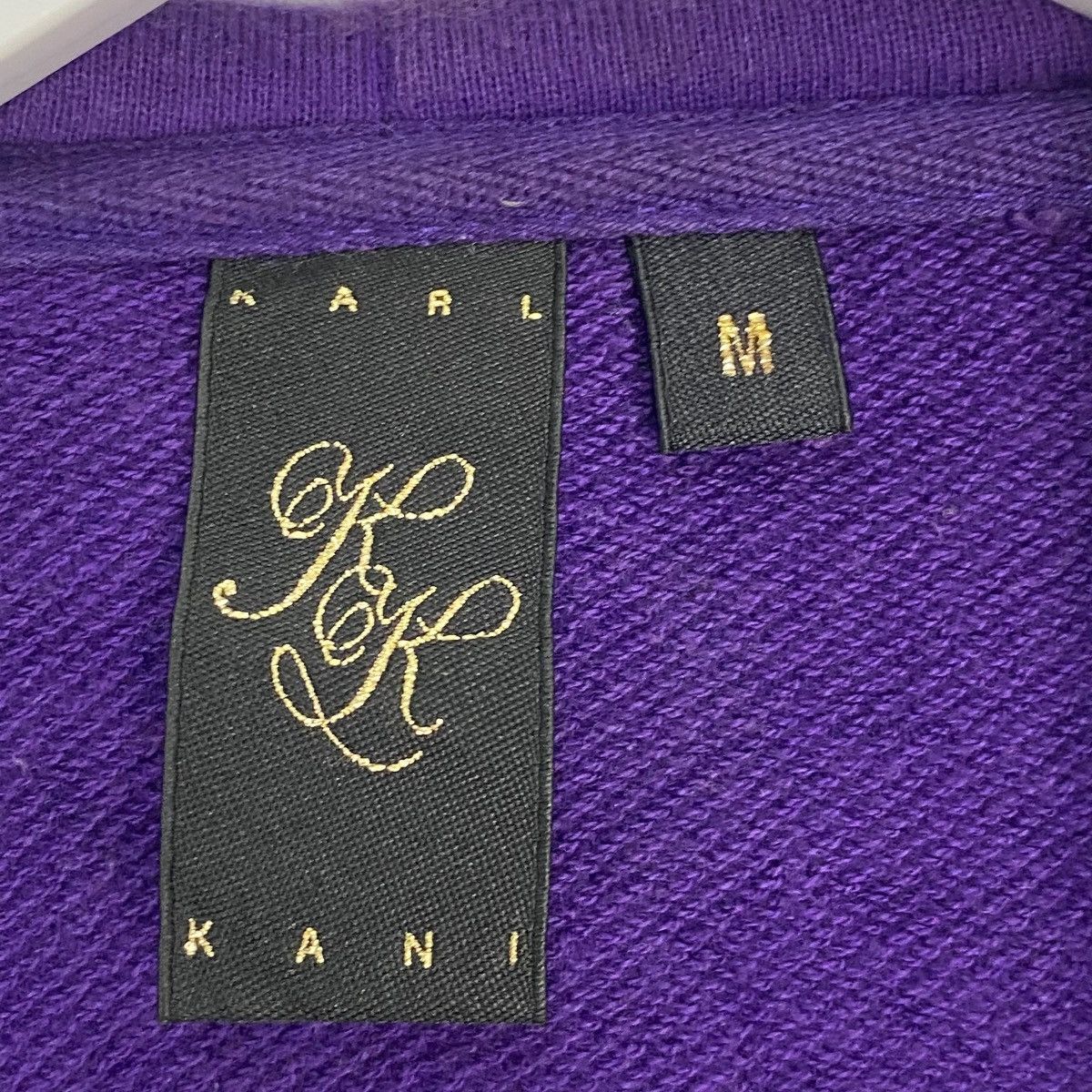 Other Vintage Karl Kani Full Zip Hoodie Sweater Purple Size M Size US M / EU 48-50 / 2 - 7 Thumbnail