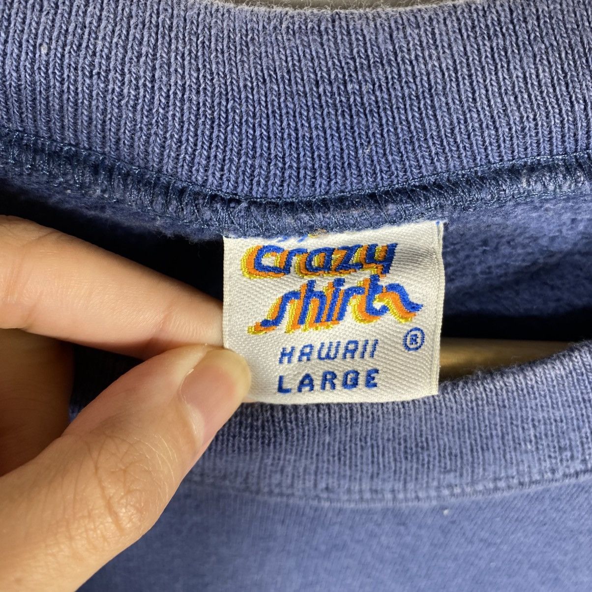 Vintage Vintage 00's MILLENNIUM BOARD Surf Crazy Shirts Sweatshirt Size US L / EU 52-54 / 3 - 7 Thumbnail