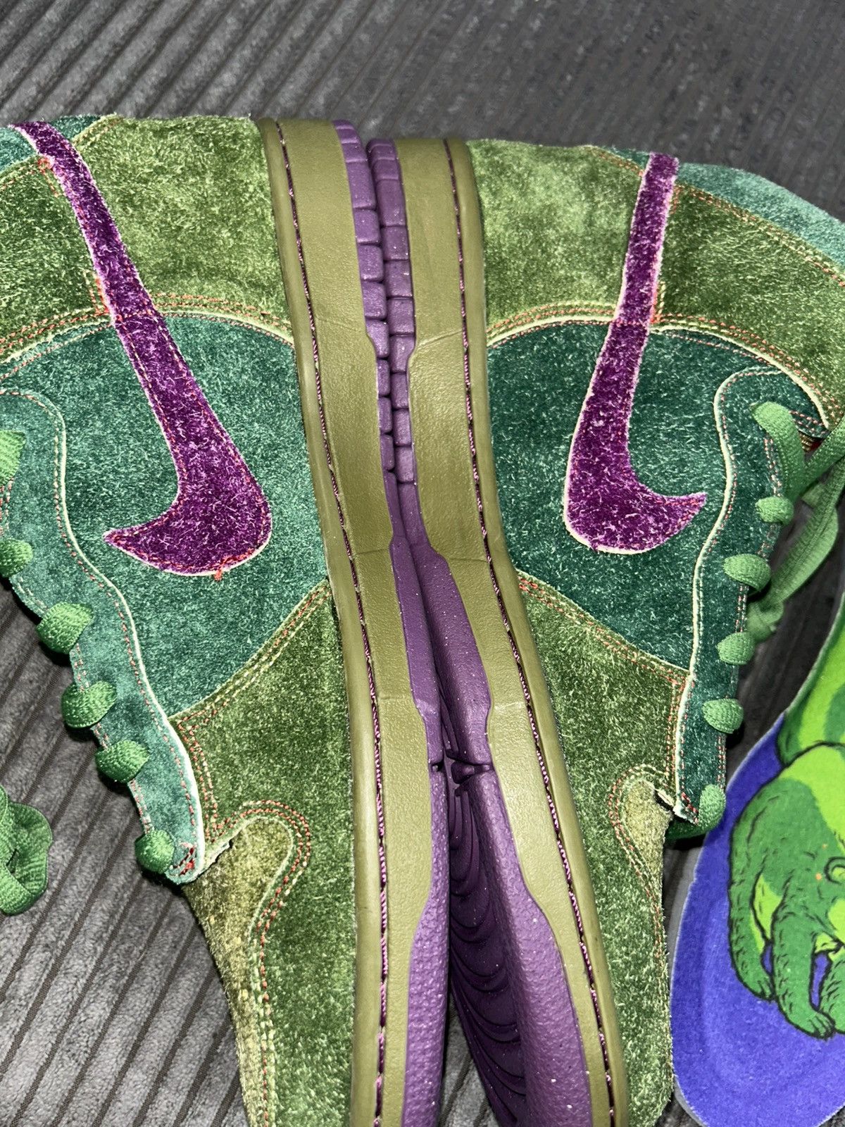 Vintage NIKE SB SKUNKS Size US 11 / EU 44 - 21 Thumbnail