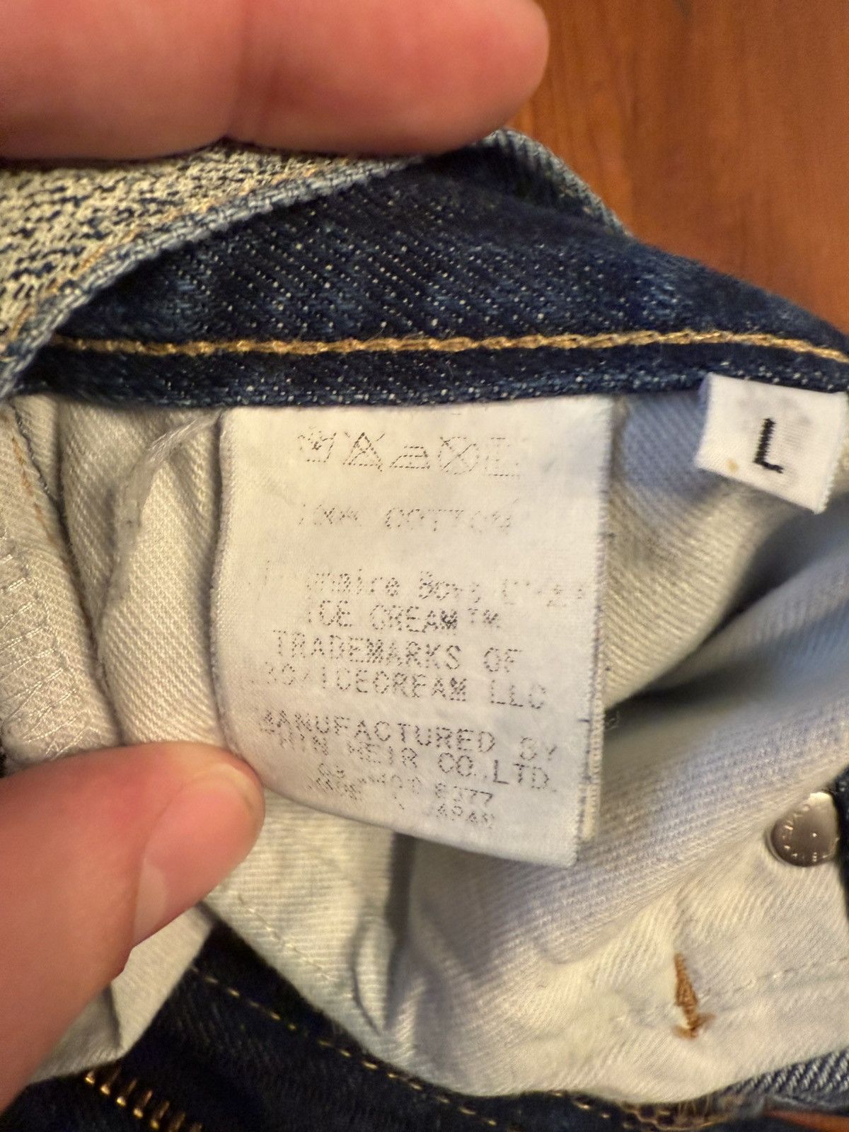 Billionaire Boys Club × Icecream Ice Cream x Billionaire Boys Club Jeans Size US 35 - 6 Thumbnail