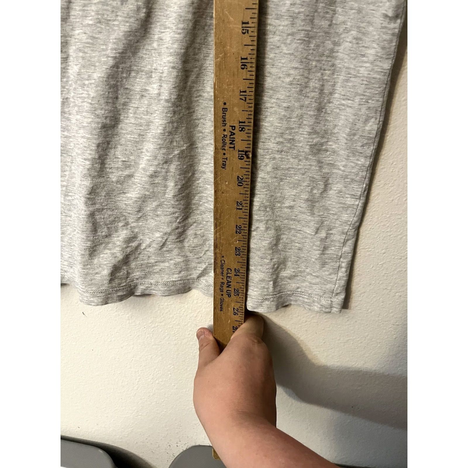 Gap Gap Mens M Gray Short-Sleeve Tee Shirt 100% Cotton Crew Neck Size US M / EU 48-50 / 2 - 5 Thumbnail