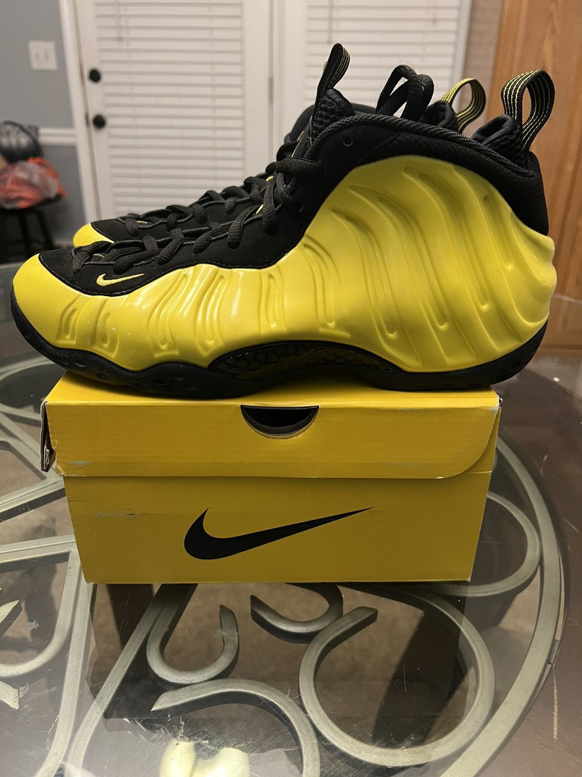 Nike Nike Foamposite One “Wu Tang” 2016 Size US 10.5 / EU 43-44 - 2 Thumbnail