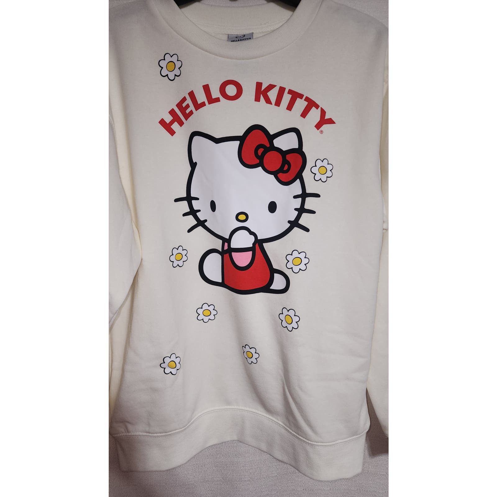 Other hello kitty and flower sweatshirt women medium Size M / US 6-8 / IT 42-44 - 5 Thumbnail