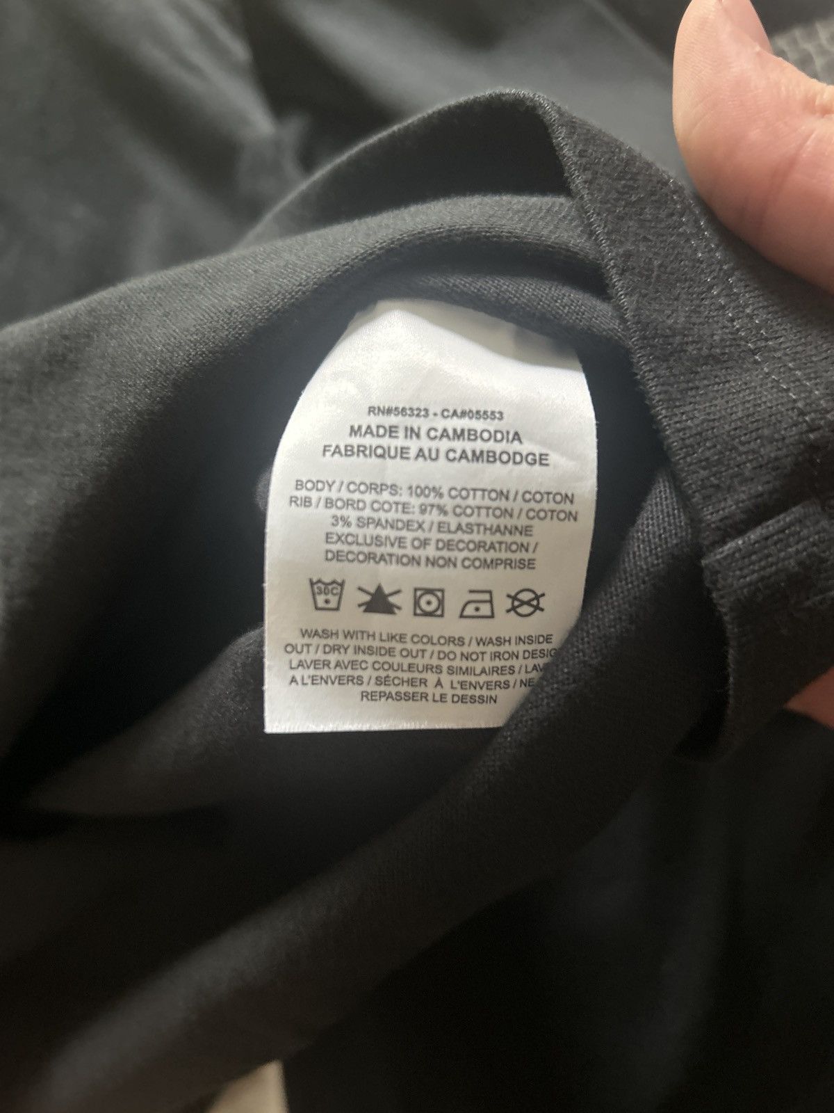 Nike × Travis Scott Travis Scott CACT.US CORP x Nike U NRG BH L/S T-shirt Size US M / EU 48-50 / 2 - 4 Thumbnail