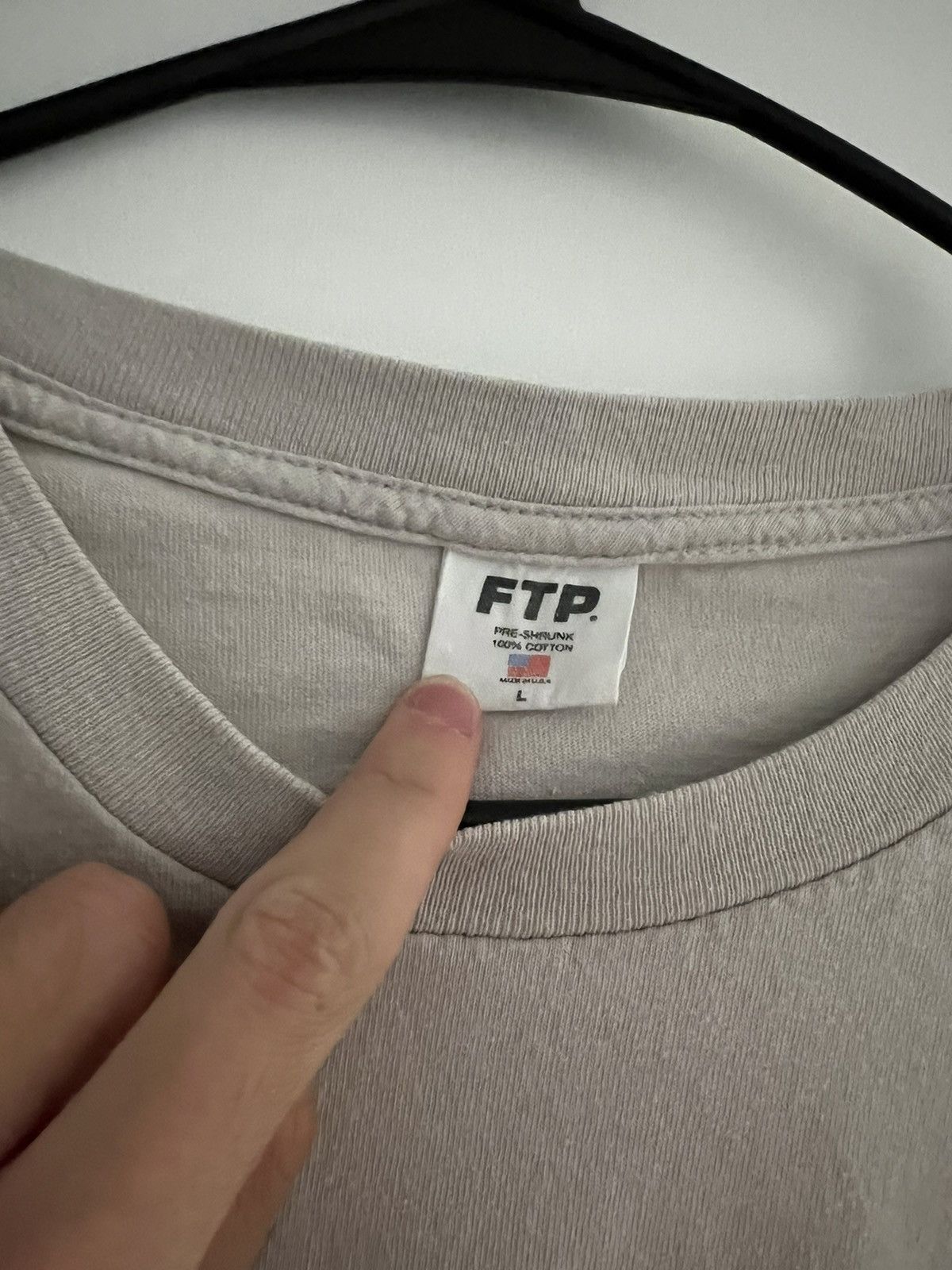 Fuck The Population FTP Flame Skull Tee Size US L / EU 52-54 / 3 - 2 Thumbnail