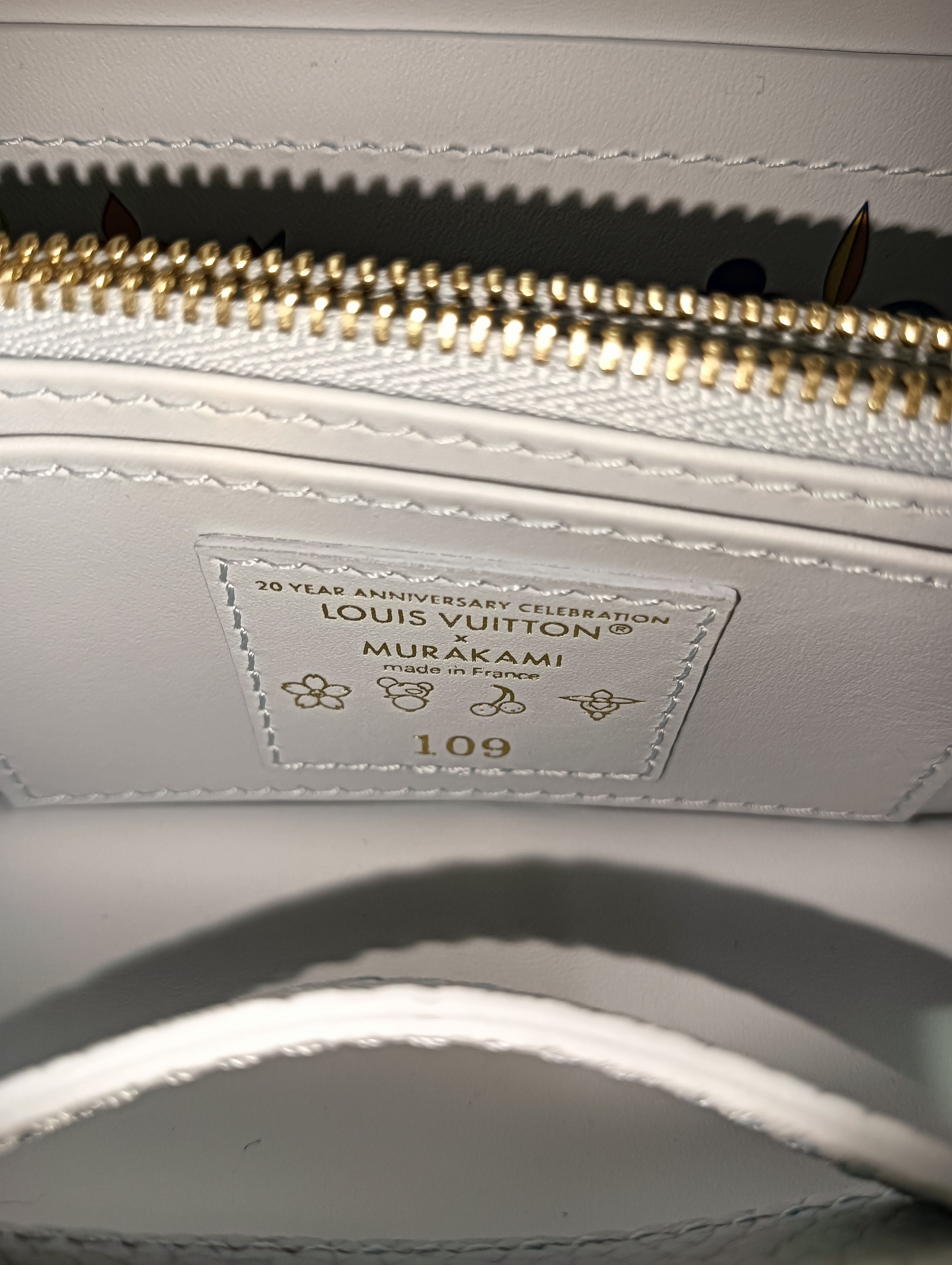 Louis Vuitton × Takashi Murakami East-West Mini Capucines Size ONE SIZE - 8 Thumbnail
