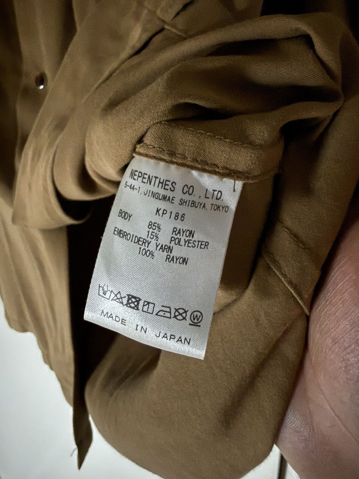 Needles Needles cowboy shirt Size US M / EU 48-50 / 2 - 5 Thumbnail