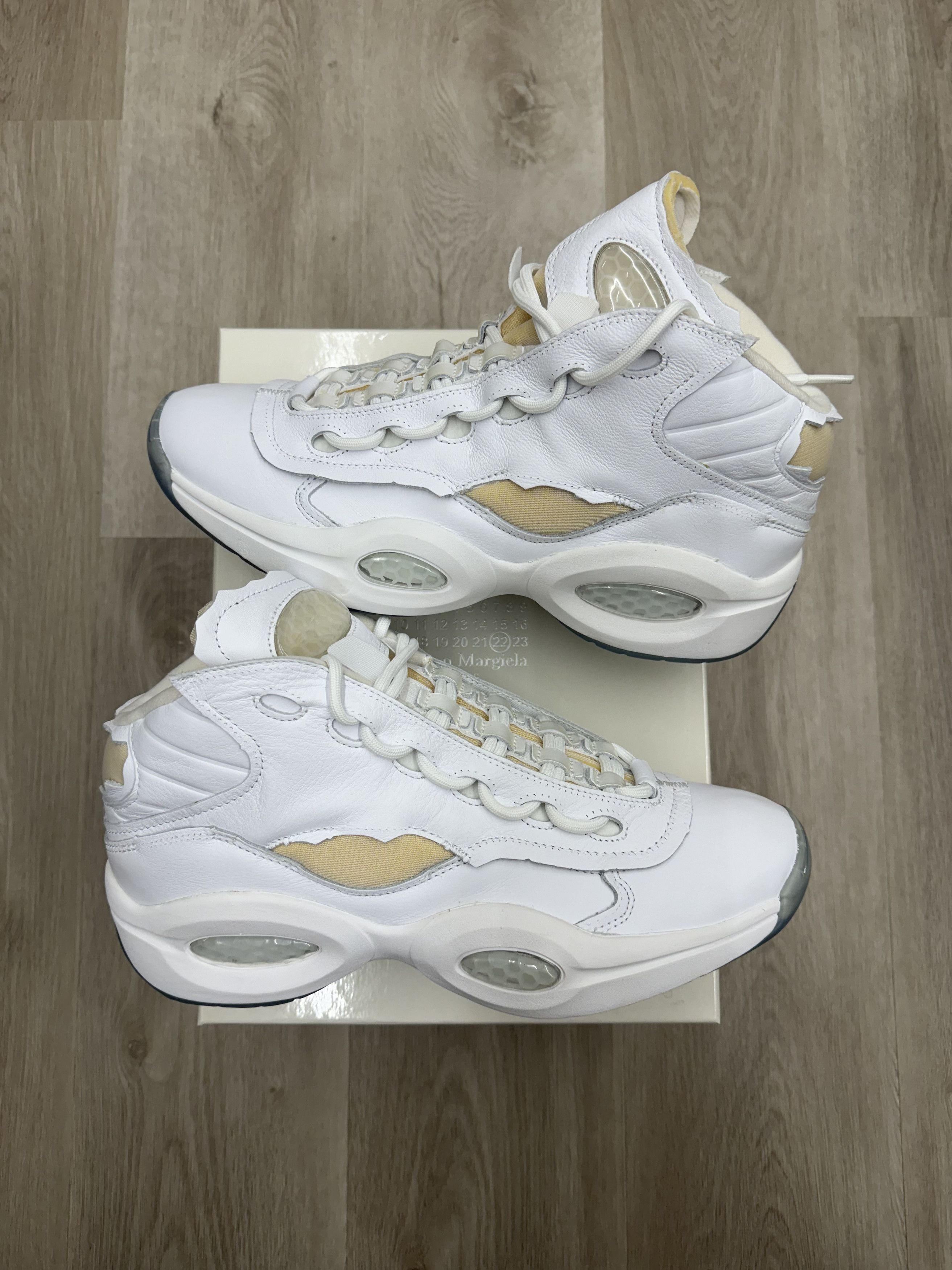 Maison Margiela × Reebok Reebok x Margiela Question Mid TQ Memory 