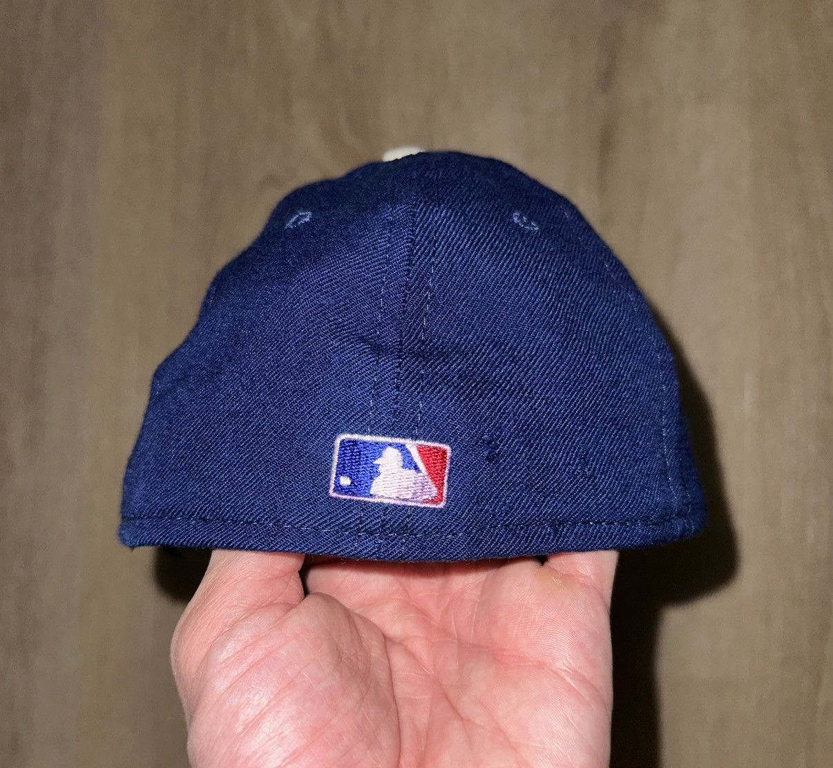 MLB × New Era × Vintage Vintage Los Angeles Dodgers New Era Fitted Hat Size 7 Size ONE SIZE - 3 Thumbnail