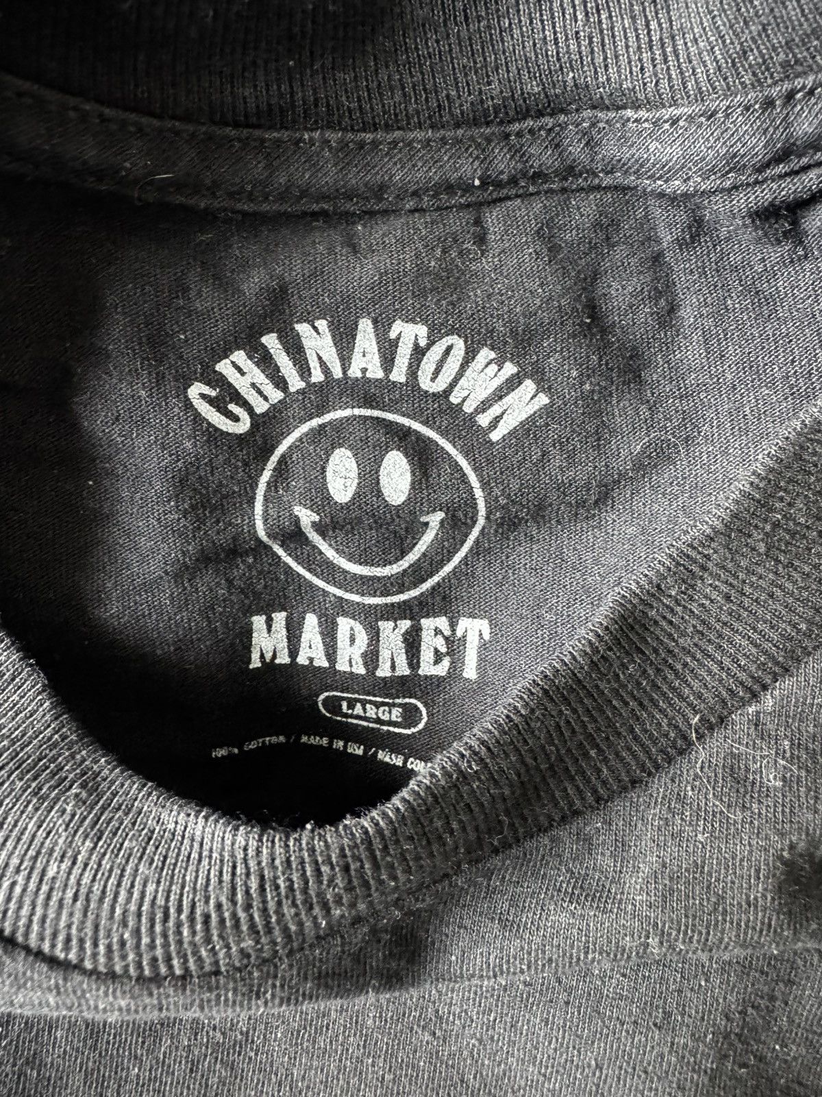 Market Chinatown market stoned island t shirt Size US L / EU 52-54 / 3 - 3 Thumbnail