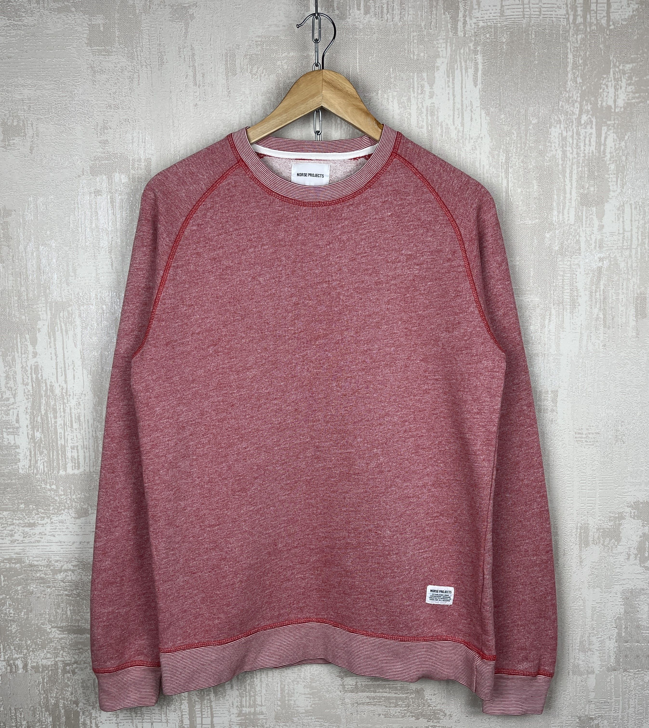 Norse Projects Norse Projects Vorm Sweat SS13 Sweatshirt Crew Neck Size US S / EU 44-46 / 1 - 1 Thumbnail