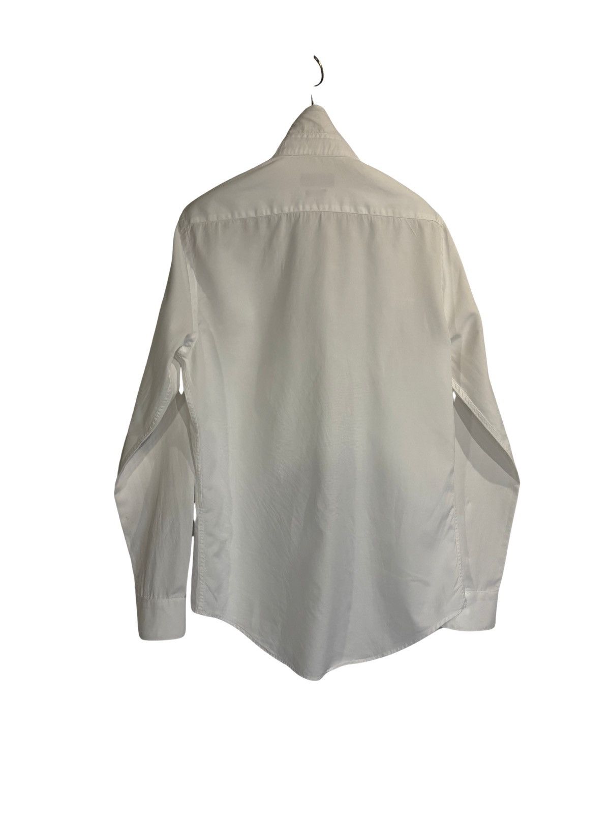 Zara White dress Shirt.mt1019 Size US XXS / EU 40 - 4 Thumbnail