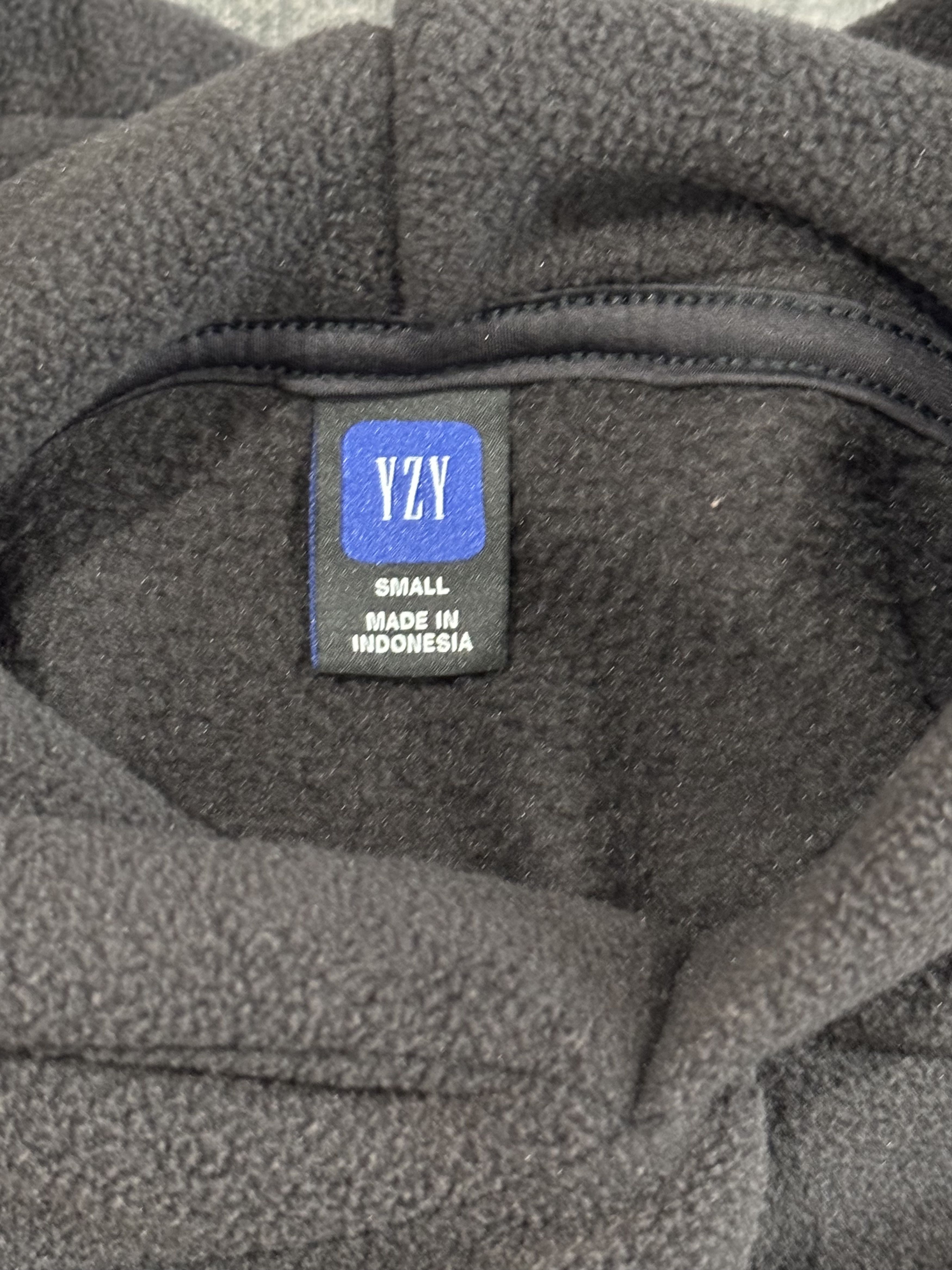 Gap × Yeezy Yeezy Gap LA H09 Polar Fleece Black Hoodie Size Small Size US S / EU 44-46 / 1 - 7 Thumbnail