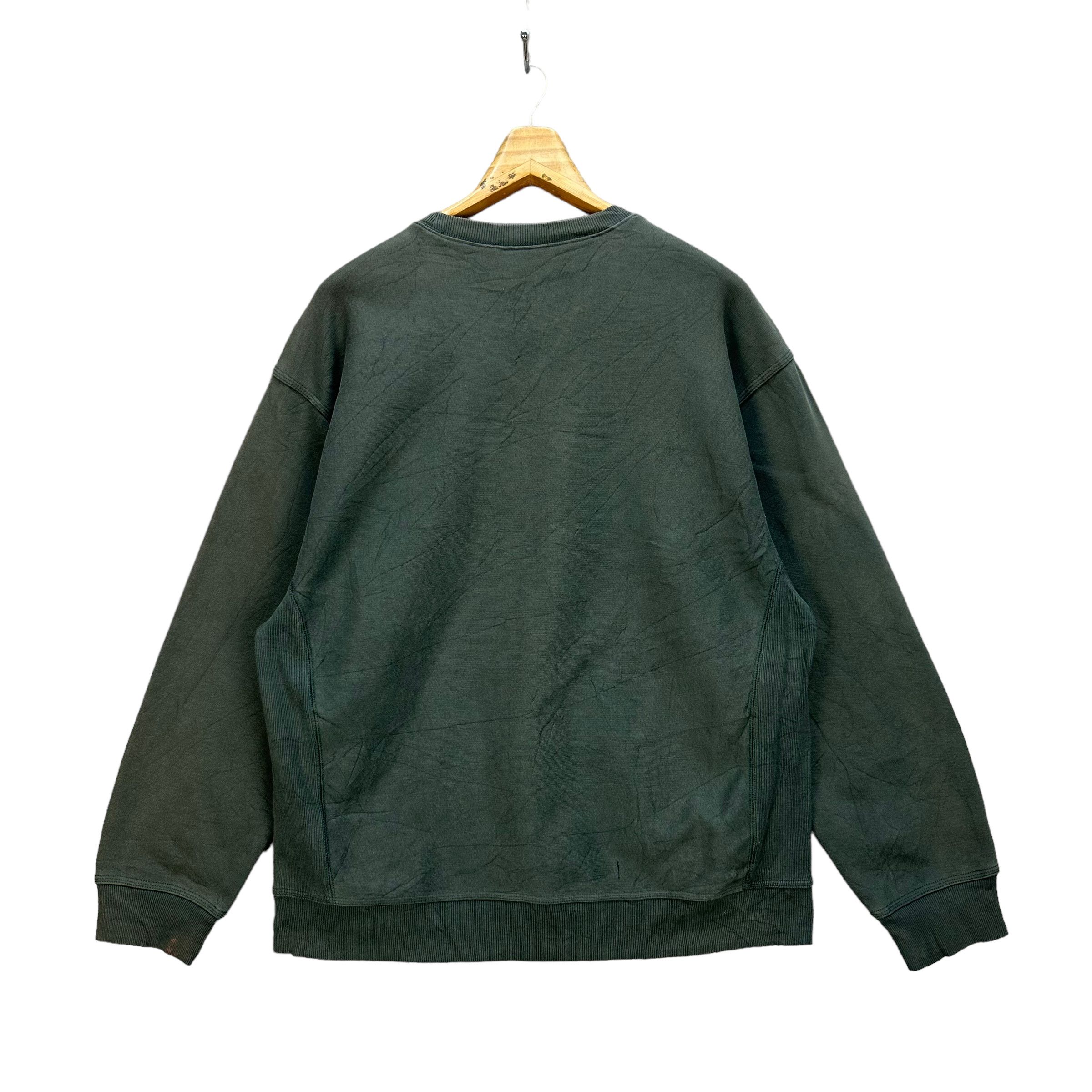 Carhartt CARHARTT GREEN SWEATSHIRTS #7746-168 Size US L / EU 52-54 / 3 - 9 Thumbnail