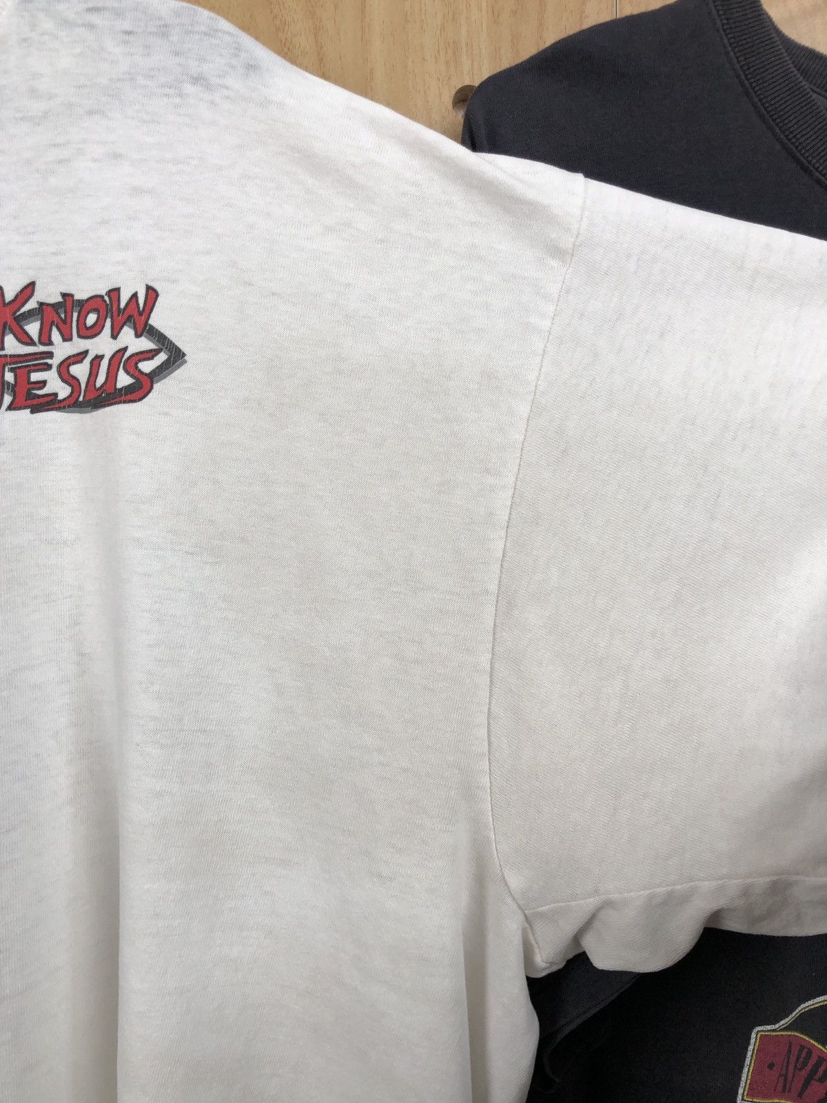 Vintage Know jesus size XXL (25/28.5) Size US XXL / EU 58 / 5 - 6 Thumbnail