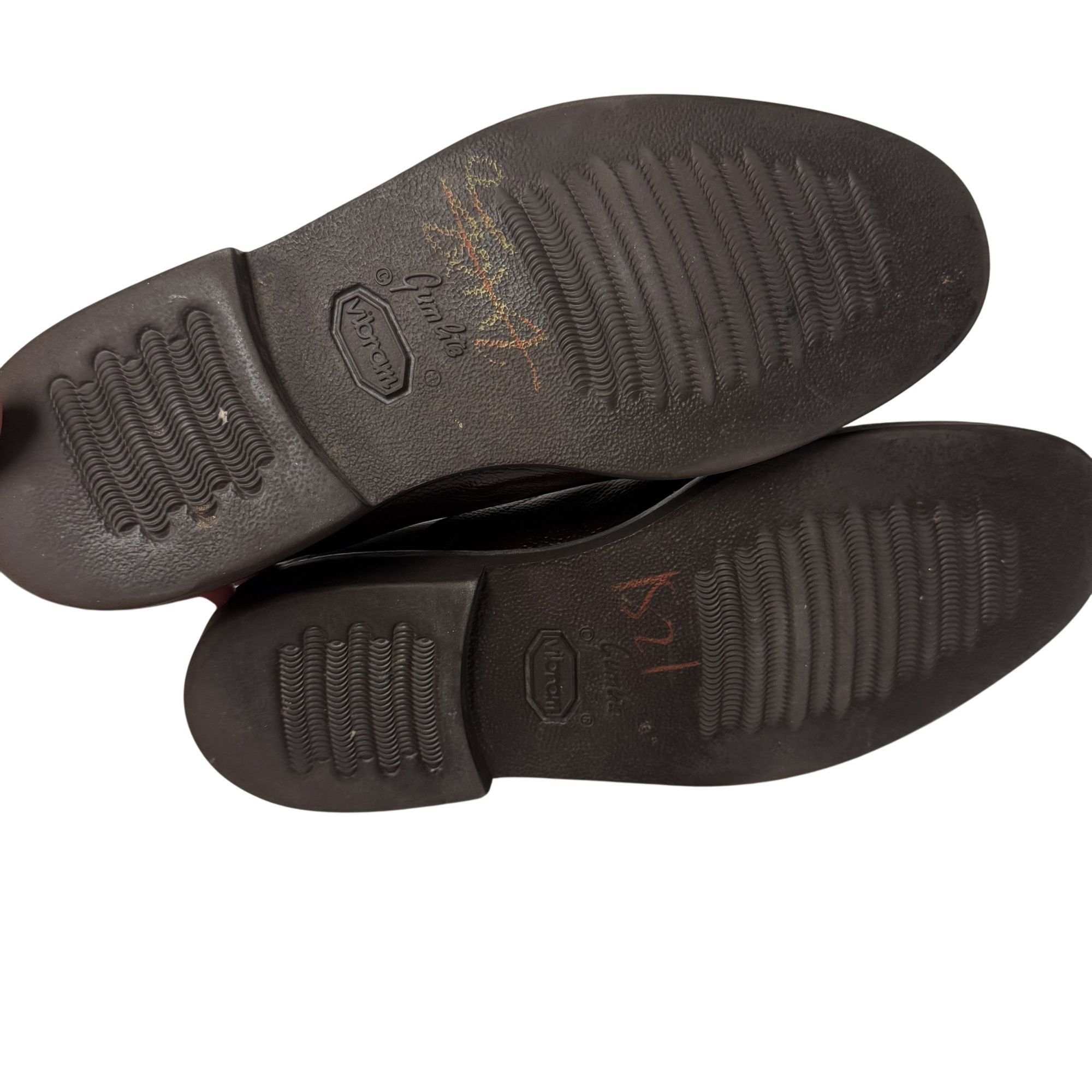 Other Bruno Magli RENATO Burgundy Brown Leather SPLIT TOE Shoes Size US 9.5 / EU 42-43 - 7 Thumbnail