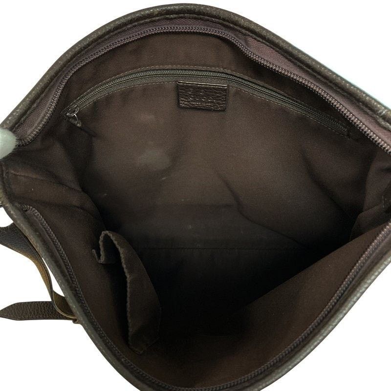 Gucci Gucci GG Nylon Abbey Shoulder Bag Brown Size ONE SIZE - 3 Thumbnail