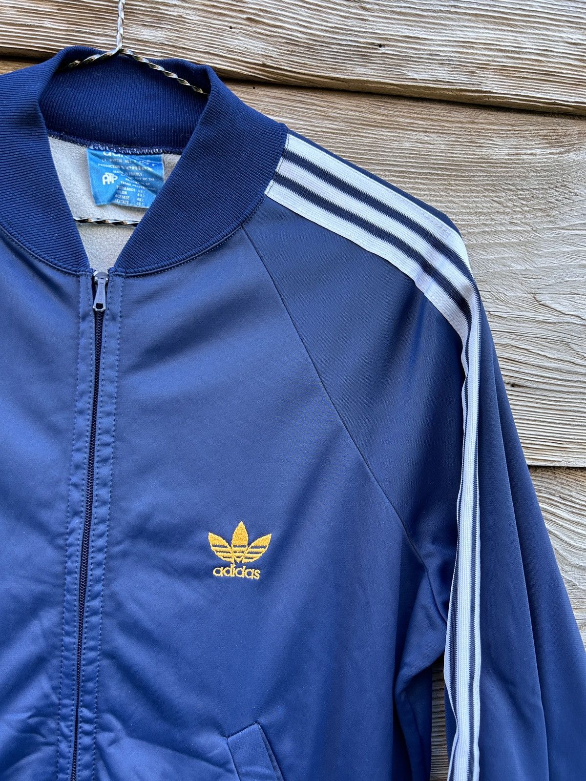 70s atp adidas France track jacket
