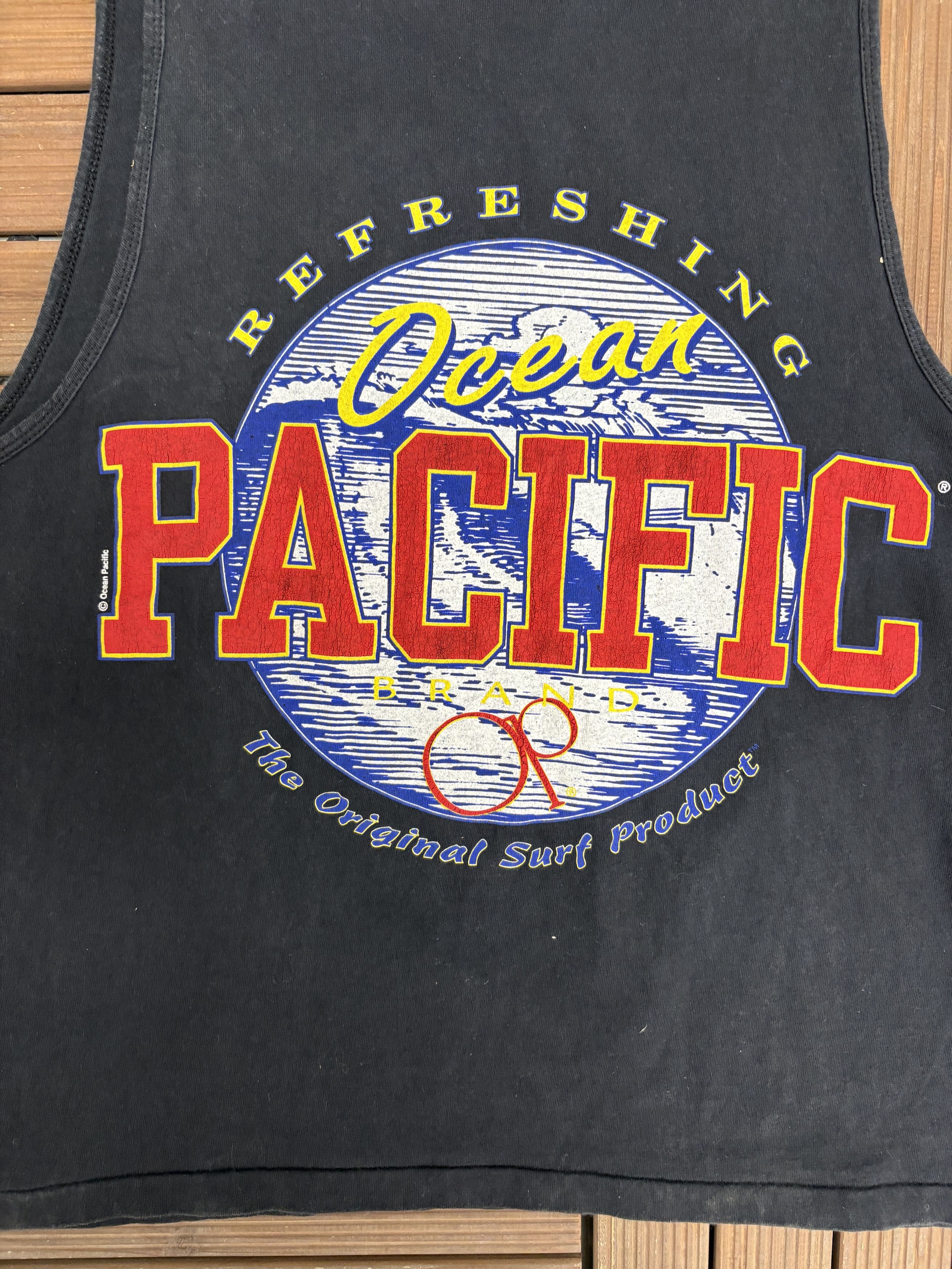 Ocean Pacific Ocean Pacific The Original Surf Product Vintage Tank Top Size US L / EU 52-54 / 3 - 5 Thumbnail
