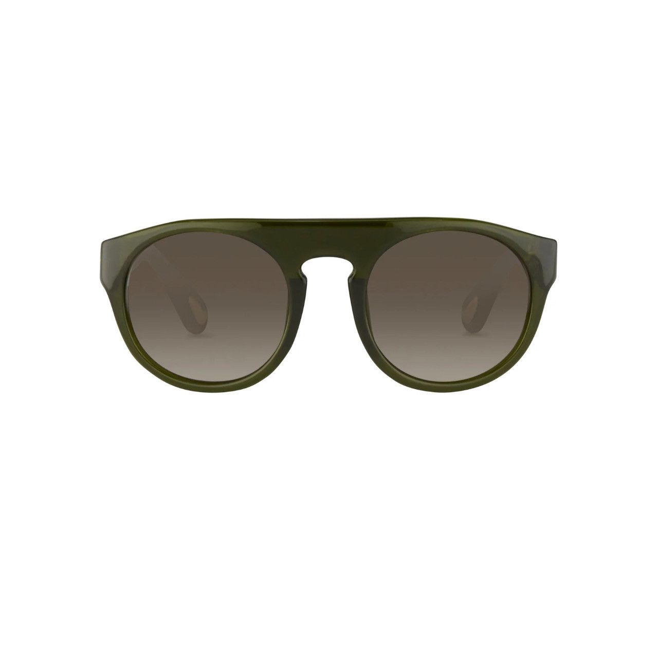 Ann Demeulemeester Ann Demeulemeester Sunglasses Green and Green Graduated Size ONE SIZE - 1 Thumbnail