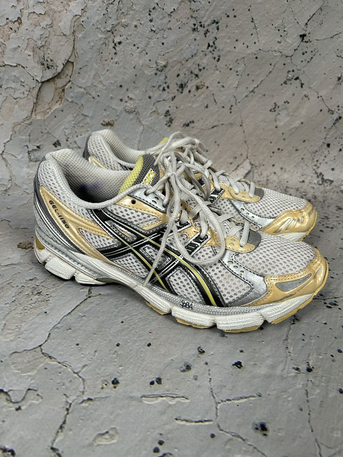 Vintage Asics Gel-1150 Low Sneakers Retro Running 90s Hype