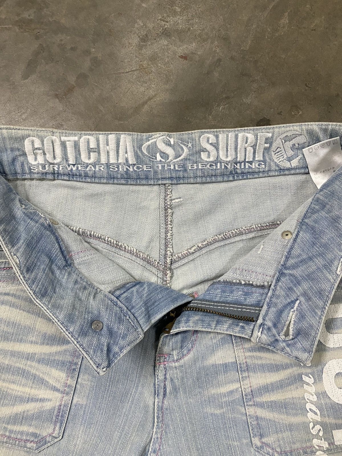 Gotcha × Hysteric Glamour × If Six Was Nine Crazy Jeans Gotcha Master Surfing Signature Jean @273 Size US 31 - 9 Thumbnail