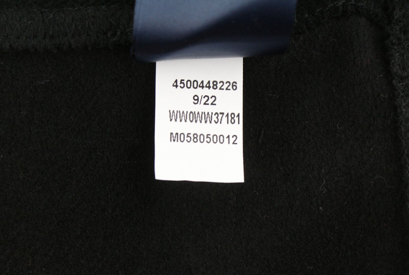 Tommy Hilfiger M Black Oversized Logo Hoodie 87415 Size M / US 6-8 / IT 42-44 - 10 Thumbnail