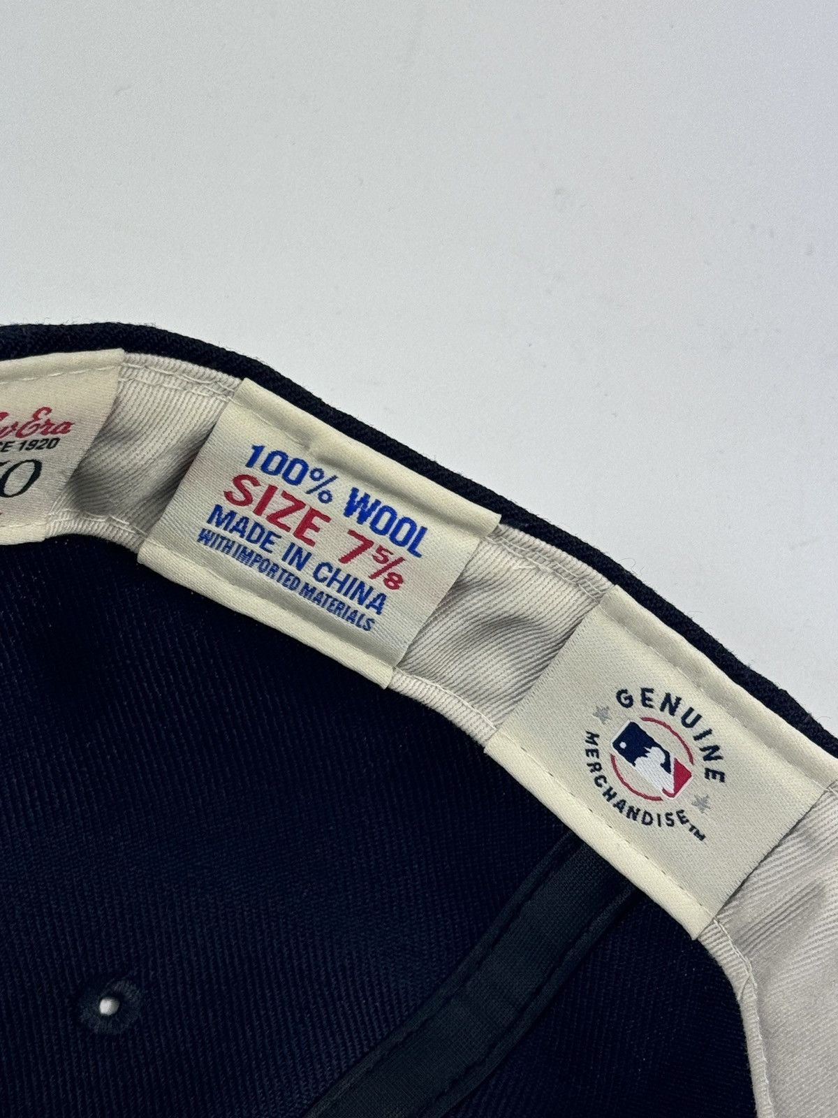 Fear of God × New Era LOGO EMBROIDERED CAP SIZE: 7 5/8 Size ONE SIZE - 6 Thumbnail