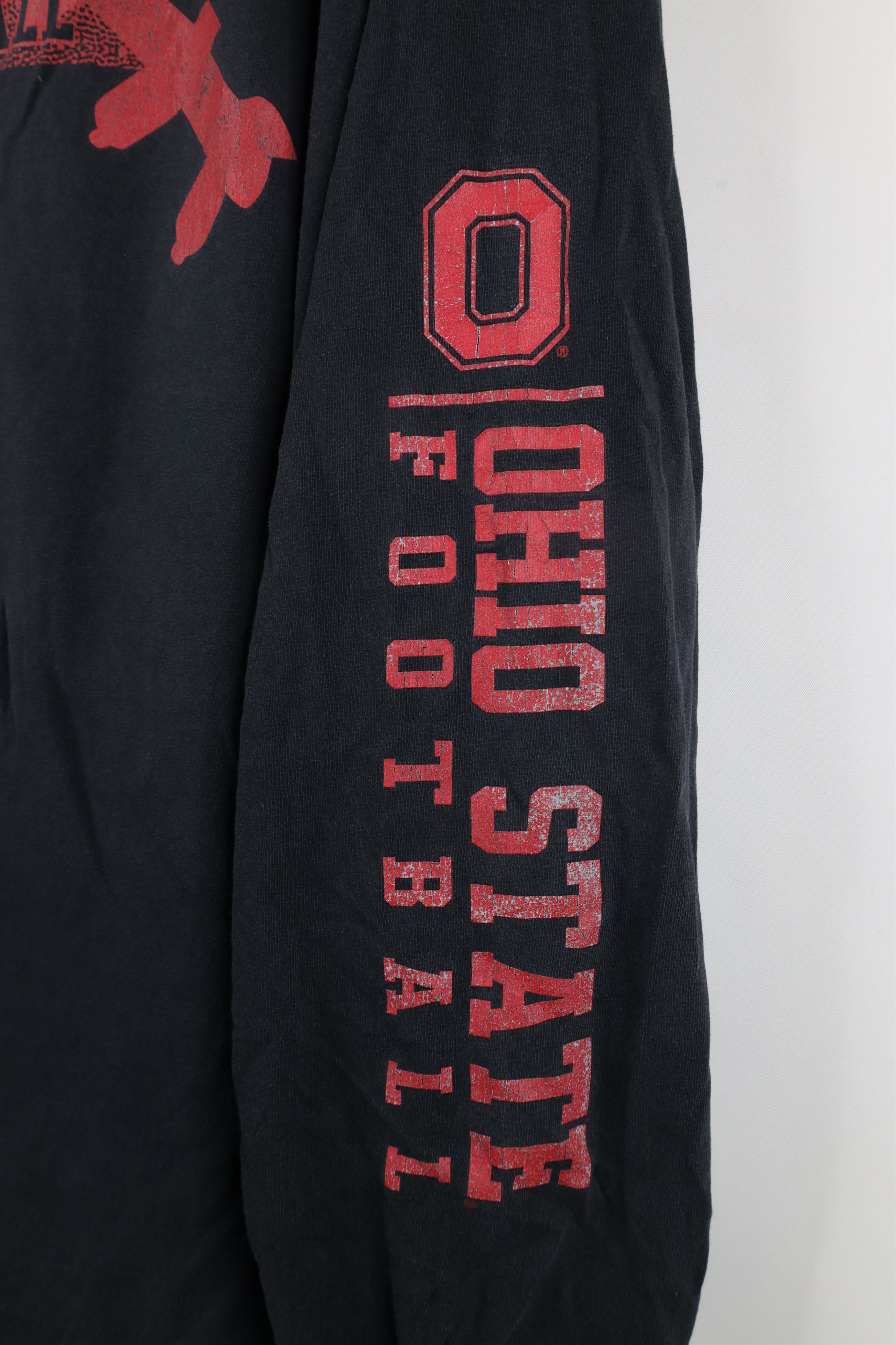 Vintage Vintage Ohio State University Football Long Sleeve T-Shirt Size US XXL / EU 58 / 5 - 4 Thumbnail