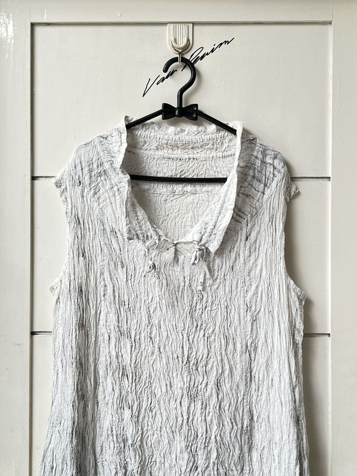Issey Miyake HEART HAAT Issey Miyake Wrinkle Dress Size XS / US 0-2 / IT 36-38 - 9 Thumbnail