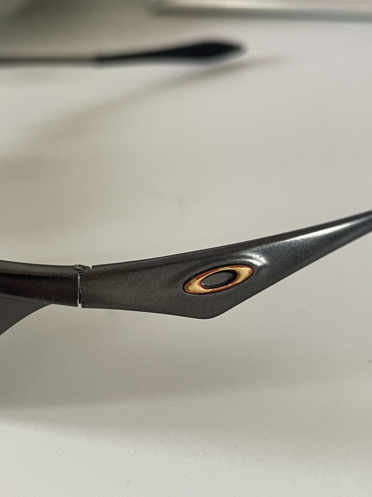 Oakley Vintage Oakley wiretap Size ONE SIZE - 2 Thumbnail