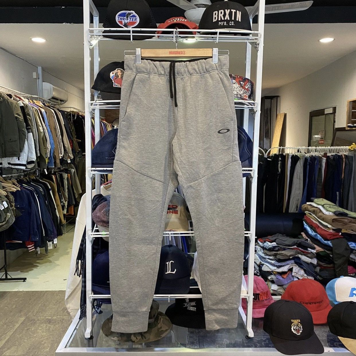 Oakley × Vintage Crazy Vintage Y2K Oakley Sweatpants Joggers Size US 30 / EU 46 - 1 Thumbnail