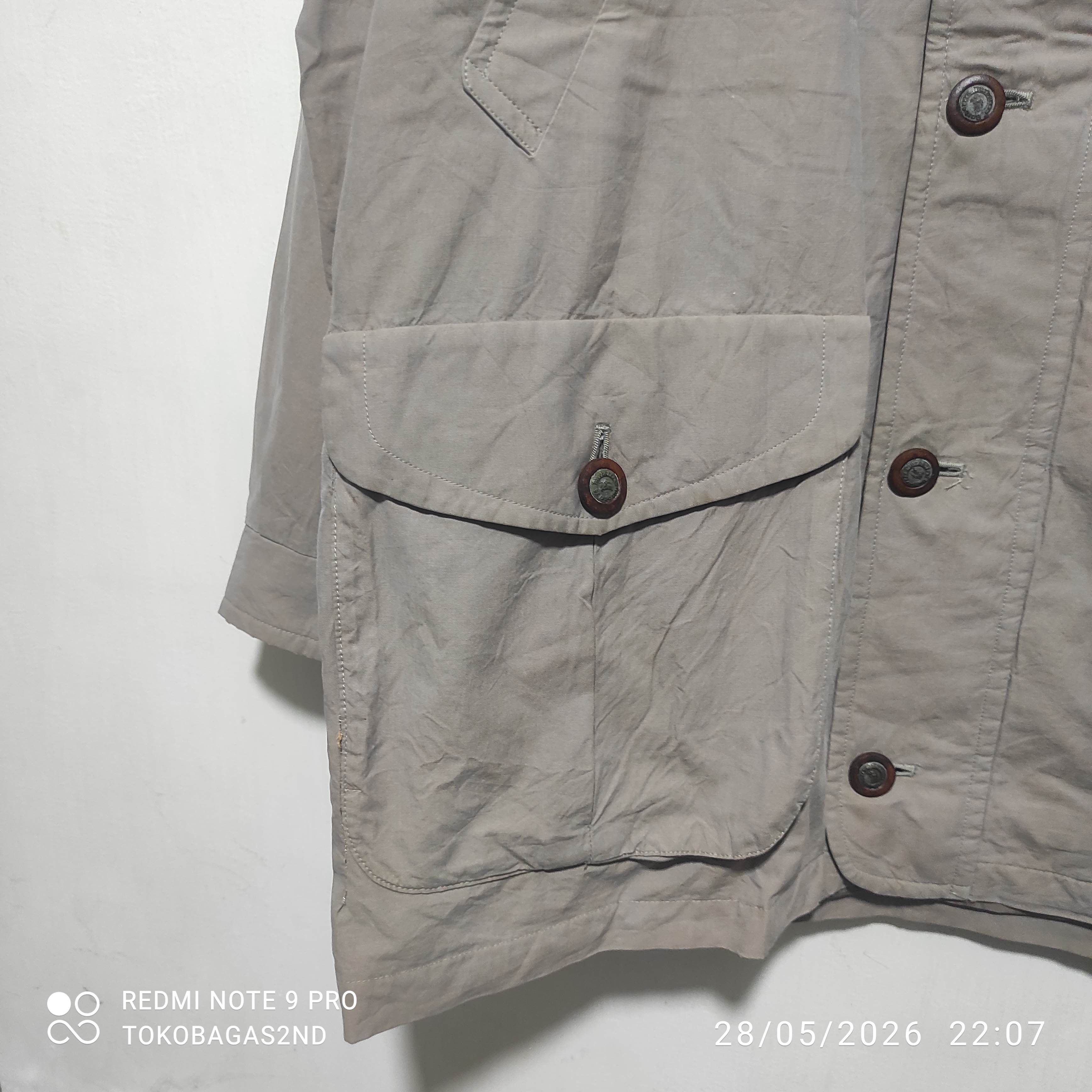 Burberry Vintage Burberrys Parka Jacket Size US M / EU 48-50 / 2 - 3 Thumbnail