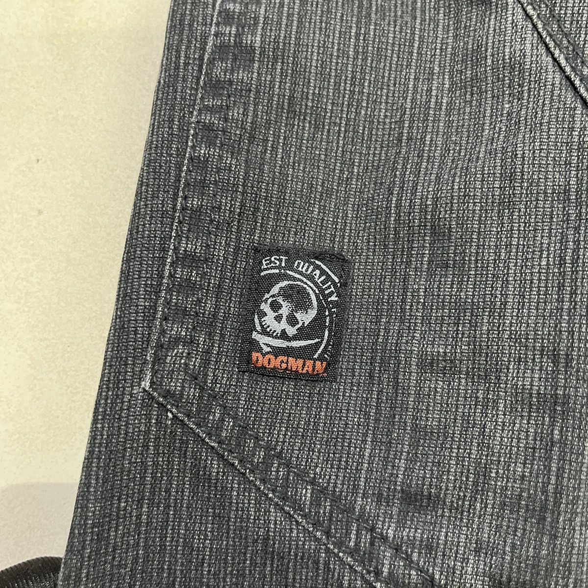 If Six Was Nine Vintage Dogman Punk Cargo Pants Size US 29 - 10 Thumbnail