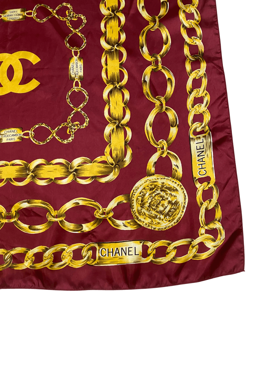 Chanel Chanel 31 Rue Cambon Paris Scarf Size ONE SIZE - 2 Thumbnail