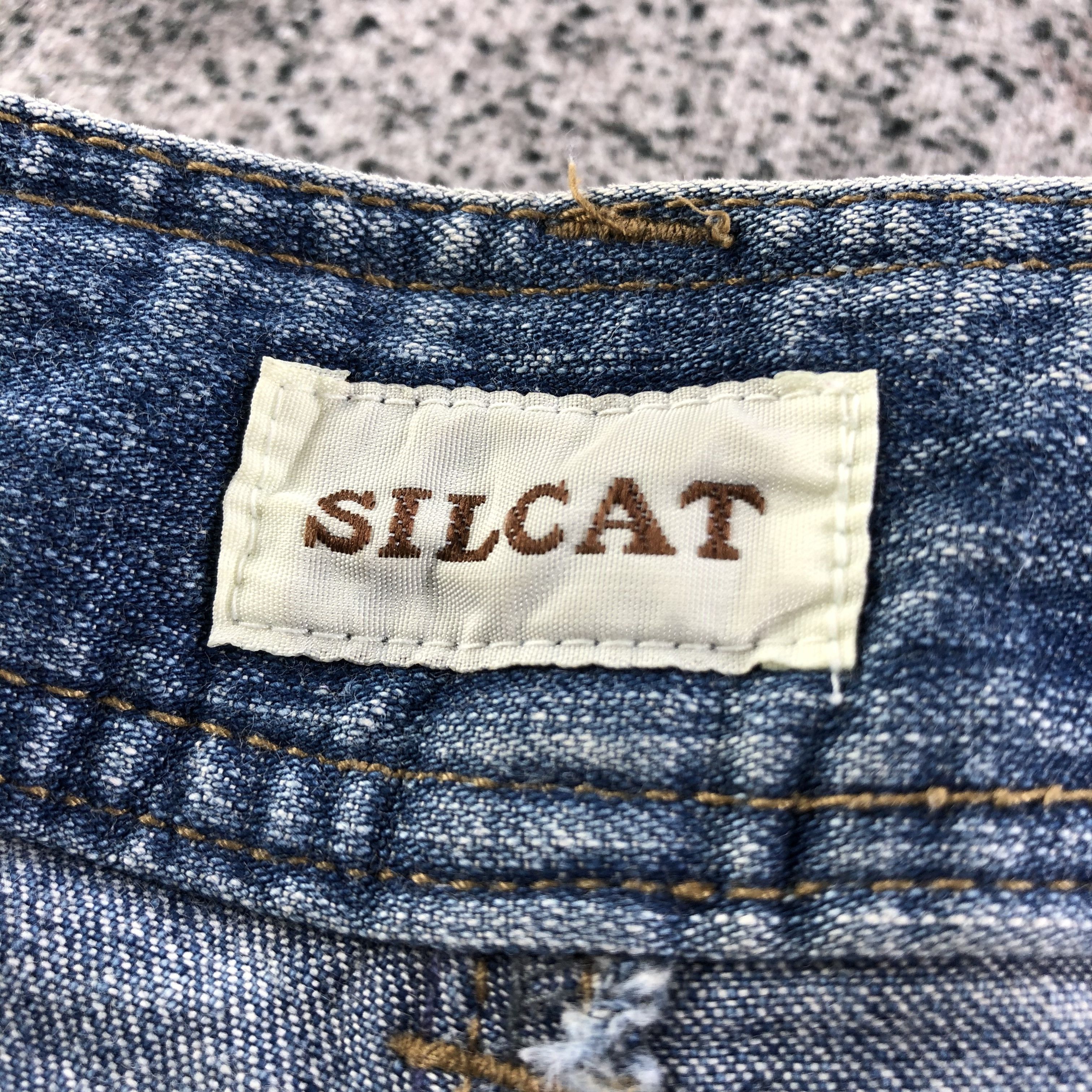 Japanese Brand Japanese Brand Silcat Jeans Bush Pants Denim KJ1656 Size 29" - 7 Thumbnail