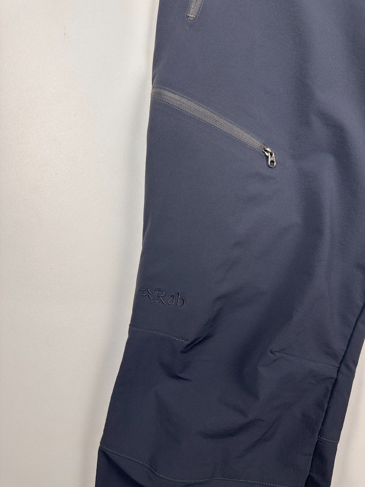 Rab RAB Women's Vector Pants Grey Hiking Trousers Size EU40 USM Size 27" / US 4 / IT 40 - 4 Thumbnail