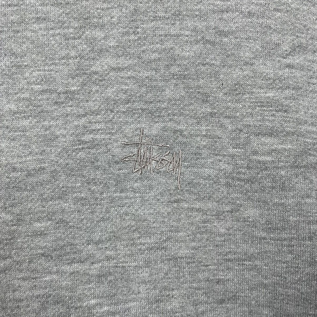 Stussy × Vintage Vintage Stussy Embroidered Signature Hoodie Size US M / EU 48-50 / 2 - 9 Thumbnail