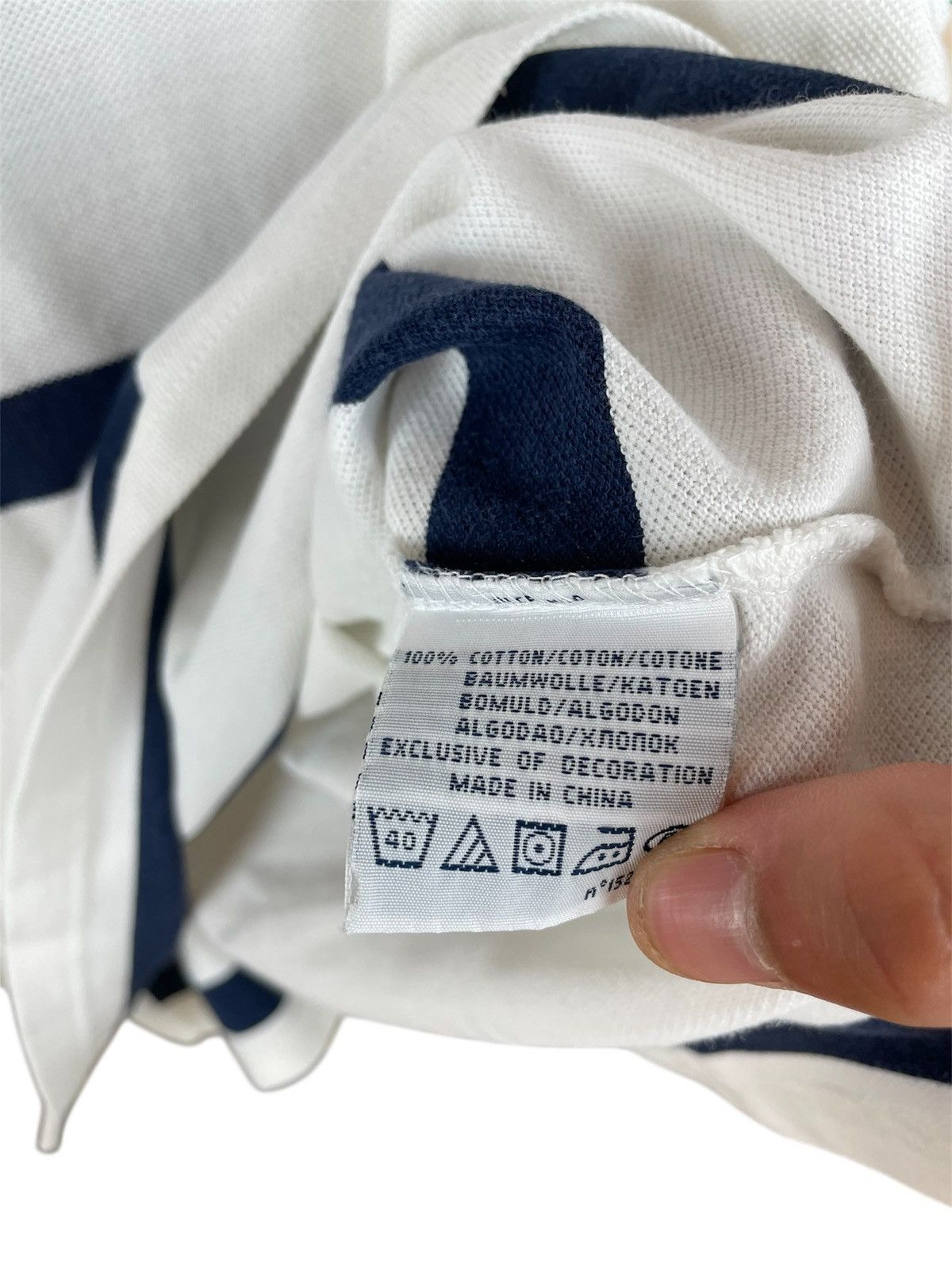 Ralph Lauren Ralph Lauren Custom Fit Striped Polo Shirt – Size M (10/10) Size US S / EU 44-46 / 1 - 5 Thumbnail