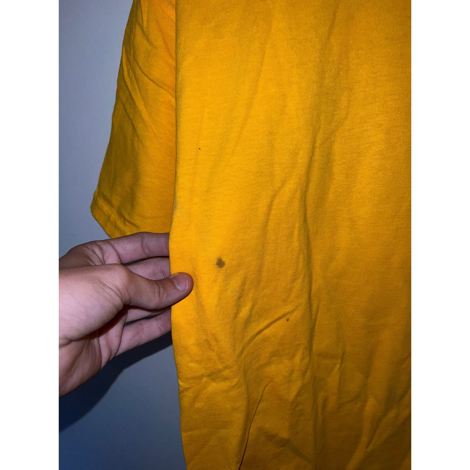 Gildan Vintage Navy Chiefs Shirt Comfair Fwd Task Force Tee M Size US M / EU 48-50 / 2 - 6 Thumbnail