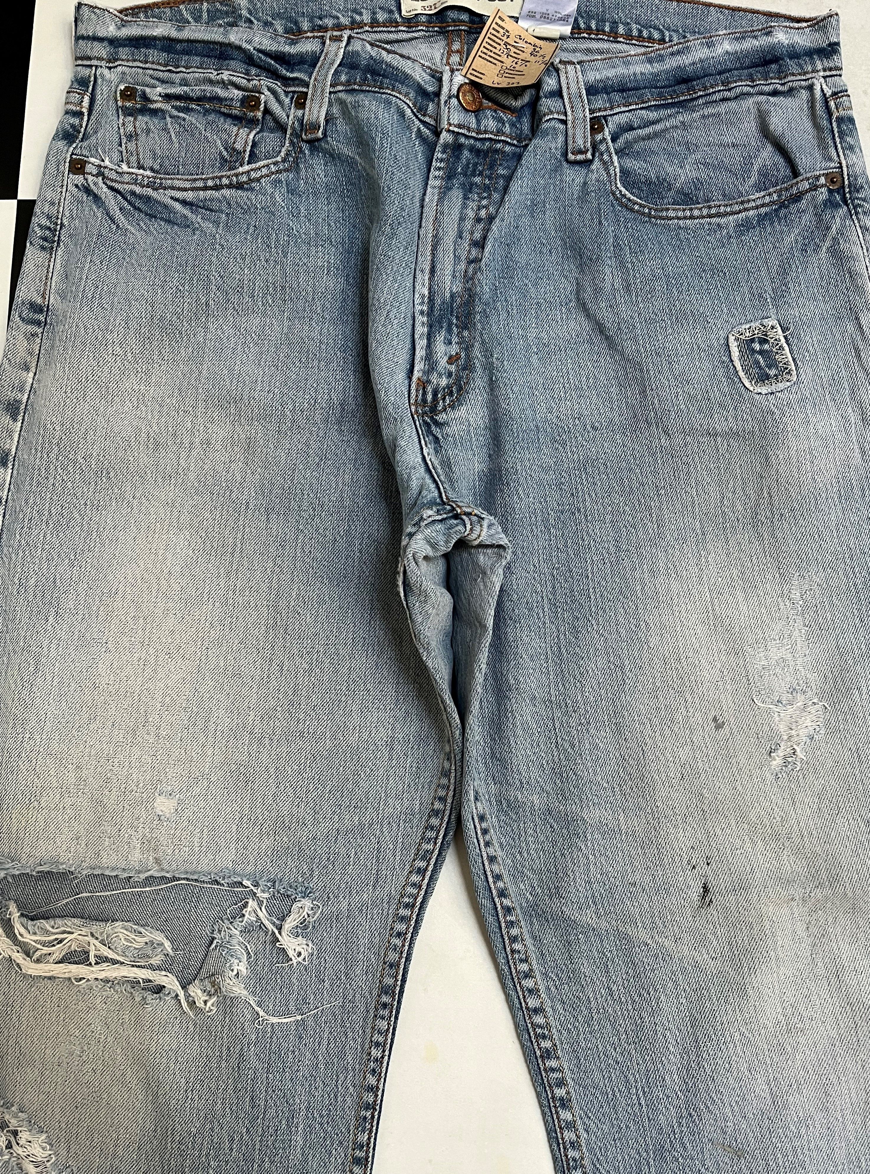 Levi's Vintage Levis 527 Low Boot Cut Distressed Jeans - L202 Size US 36 / EU 52 - 3 Thumbnail