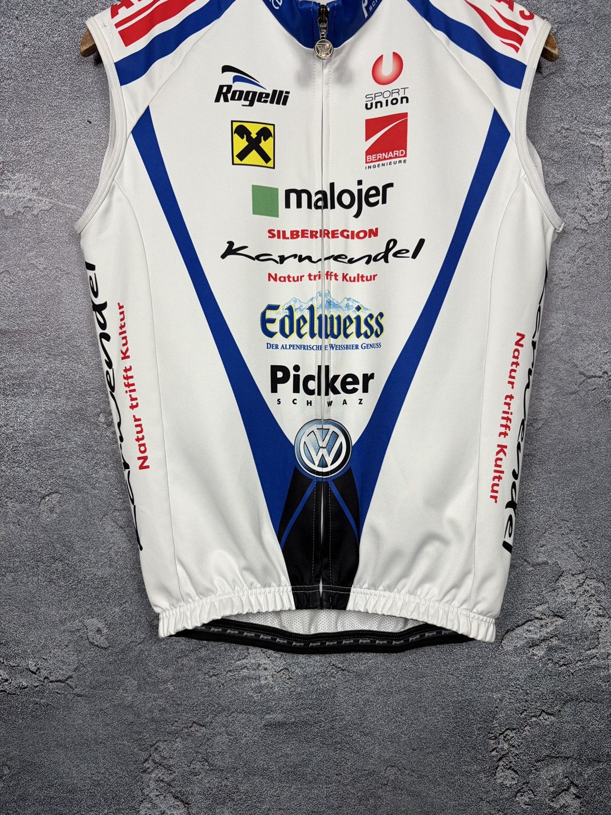 Bicycle Vintage Rogelli Volkswagen Bicycle Jersey Vest Size US M / EU 48-50 / 2 - 3 Thumbnail