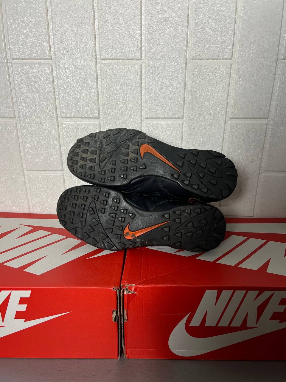 Nike VINTAGE NIKE TIEMPO 650 RETRO BOOTS SOCCER JERSEY Y2K 90s Size US 9 / EU 42 - 12 Thumbnail