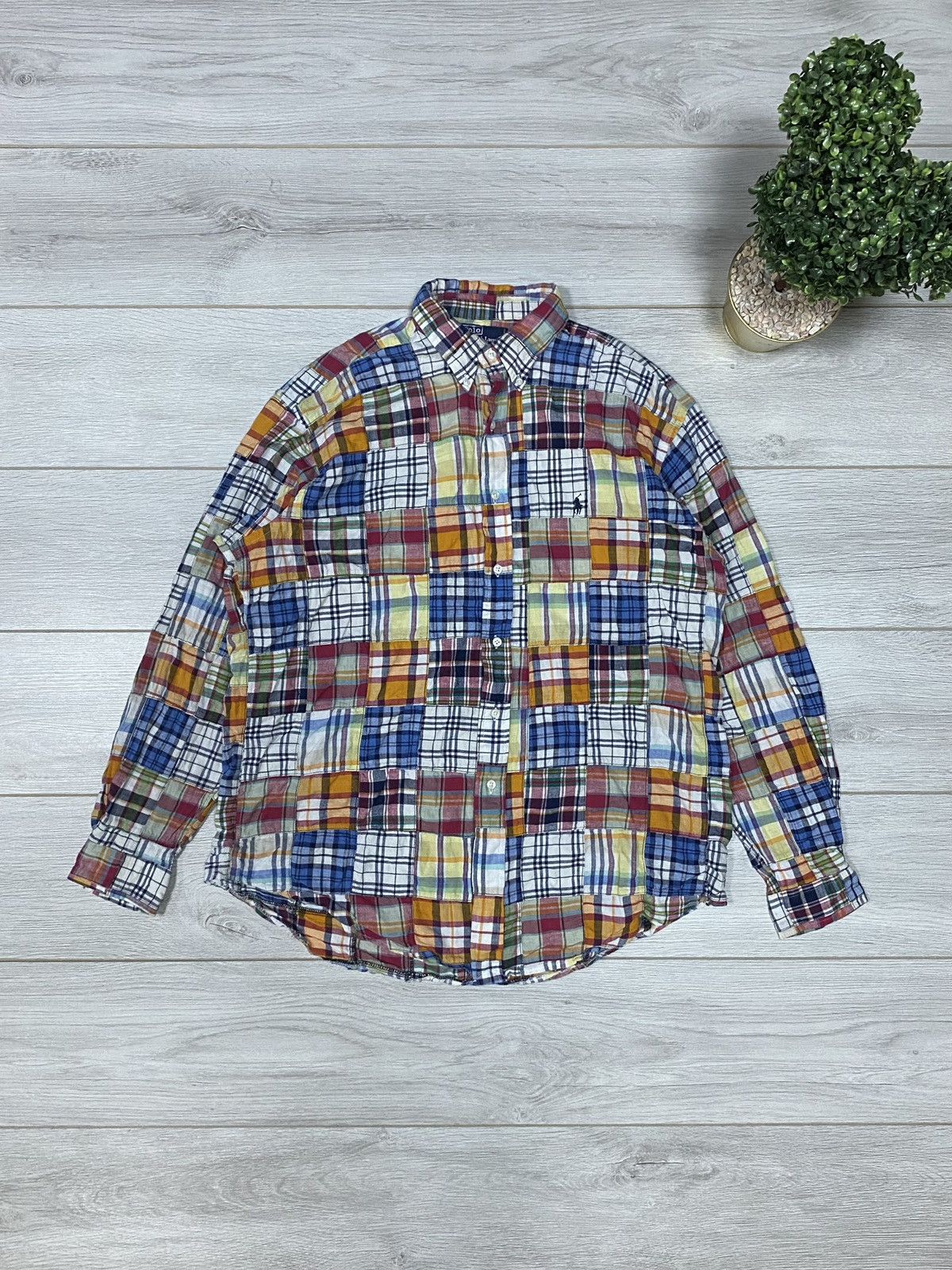Polo Ralph Lauren Ralph Lauren patch shirt buttons Size US L / EU 52-54 / 3 - 2 Thumbnail